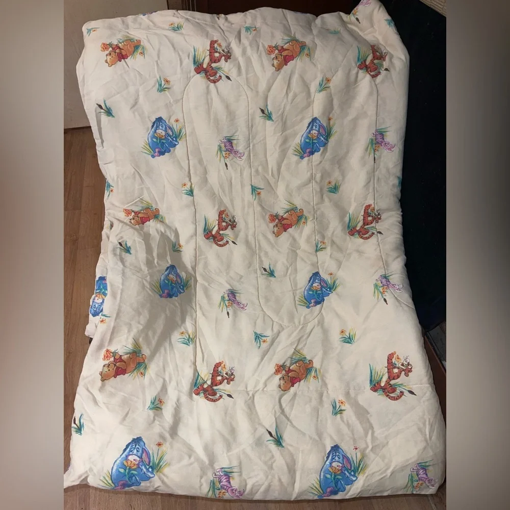 Vintage Disney Winnie the Pooh Comforter